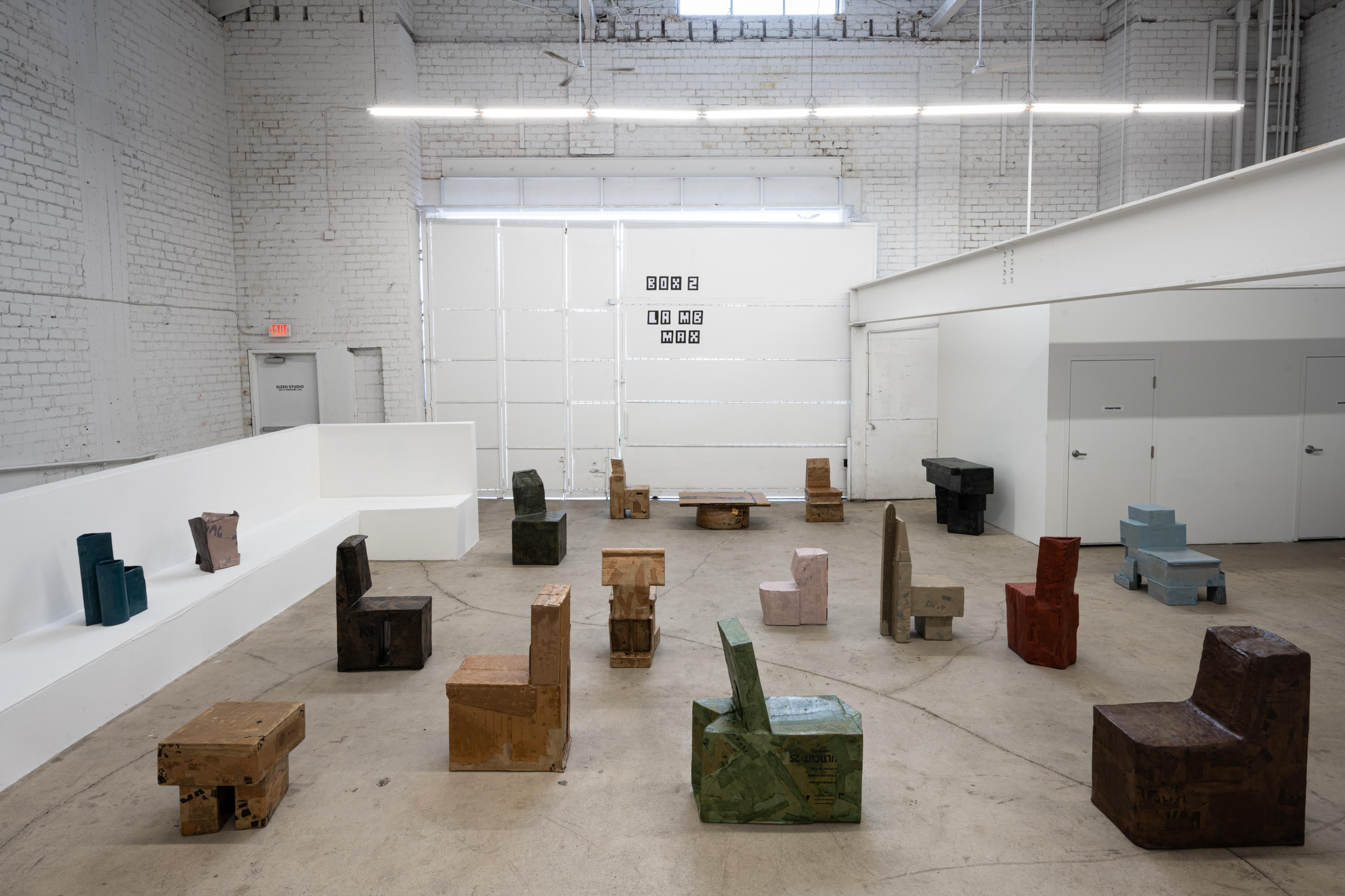 Exhibition: BOX 2 by Max Lamb